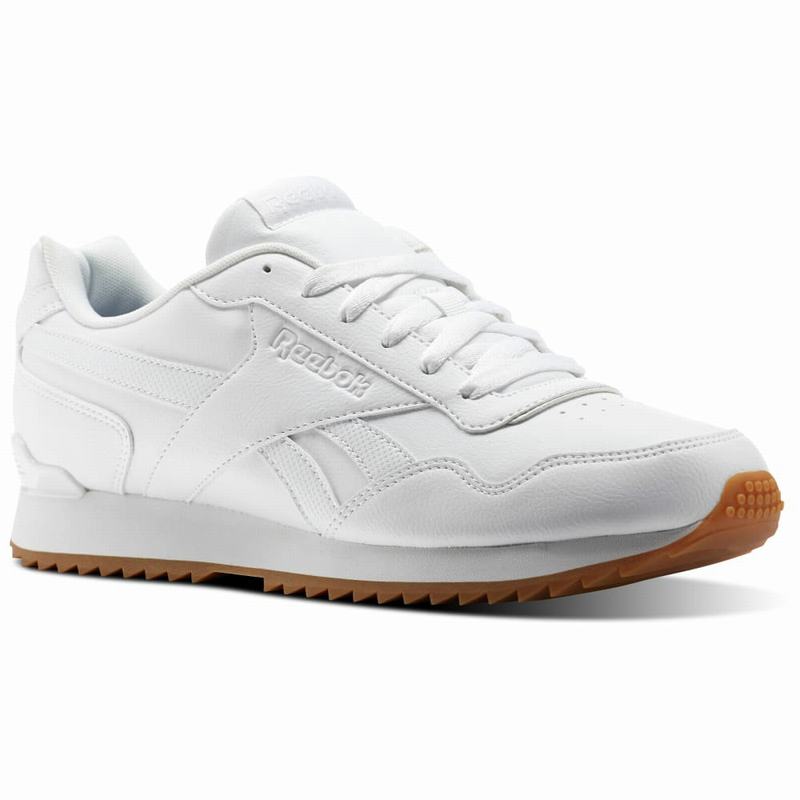 Tenisi Reebok Royal Glide Barbati Albi Romania PJ6881XB